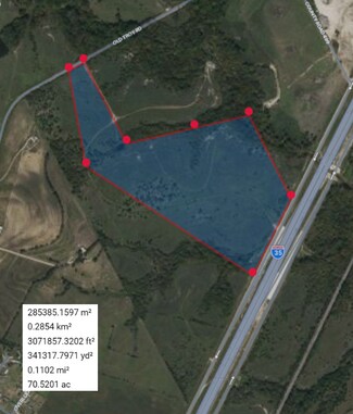 Plus de détails pour I-35 Troy TX 76579, Troy, TX - Terrain à vendre