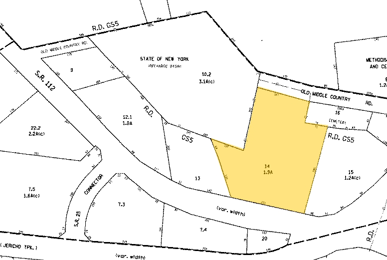 2257 Route 112, Coram, NY à louer - Plan cadastral – Image 3 sur 4