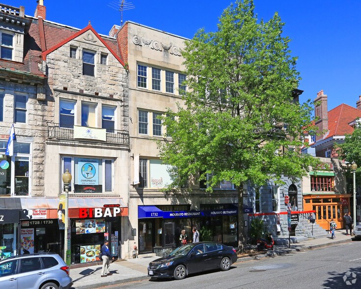 1734 Connecticut Ave NW, Washington, DC à louer - Photo de l’immeuble – Image 2 sur 13
