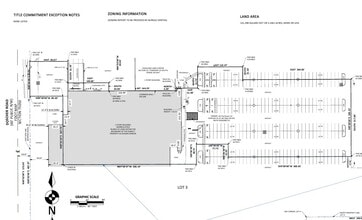 7463 W Colonial Dr, Orlando, FL à louer Plan d’étage– Image 1 sur 5