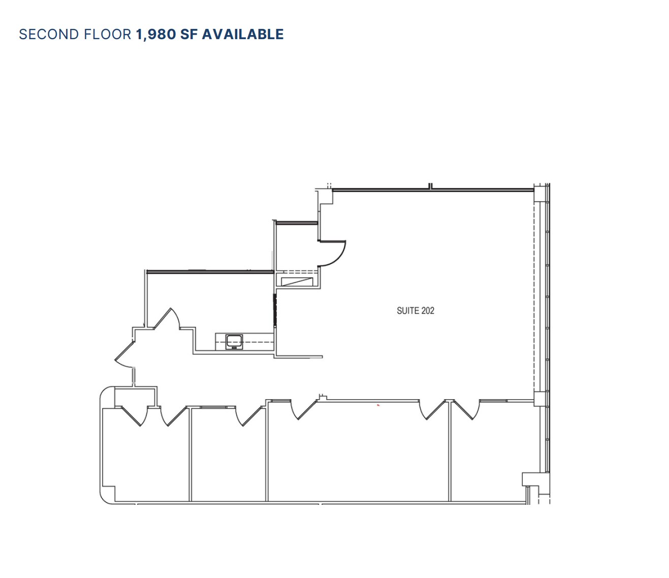 205 Newbury St, Framingham, MA à louer Plan d’étage– Image 1 sur 1