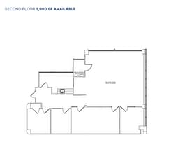 205 Newbury St, Framingham, MA à louer Plan d’étage– Image 1 sur 1
