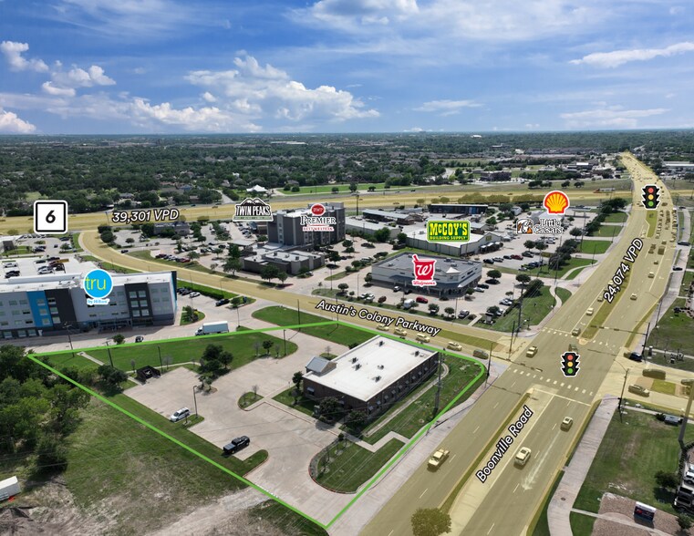 2410 Boonville Rd, Bryan, TX à vendre - Photo de l’immeuble – Image 2 sur 22