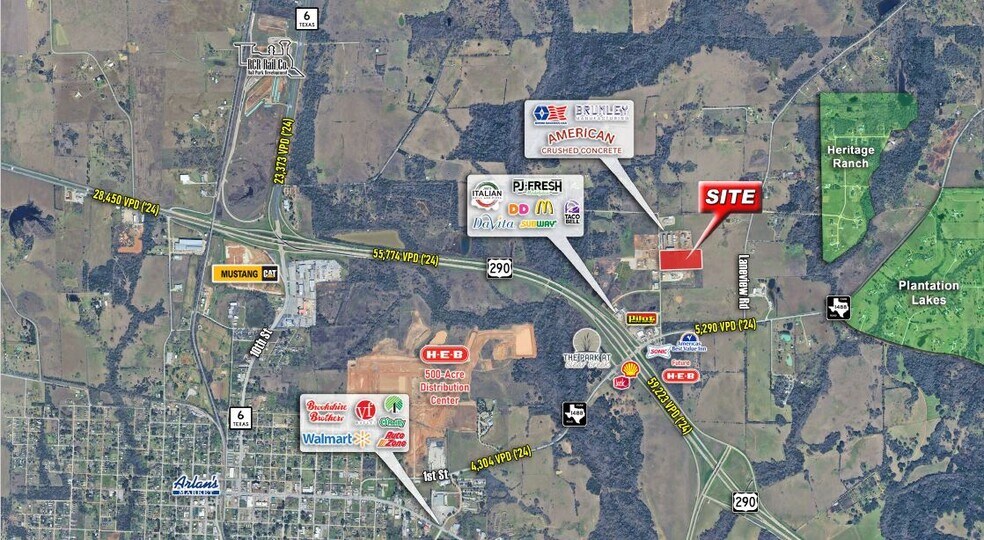 22840 Mack Washington Ln, Hempstead, TX à vendre - Photo de l’immeuble – Image 2 sur 2