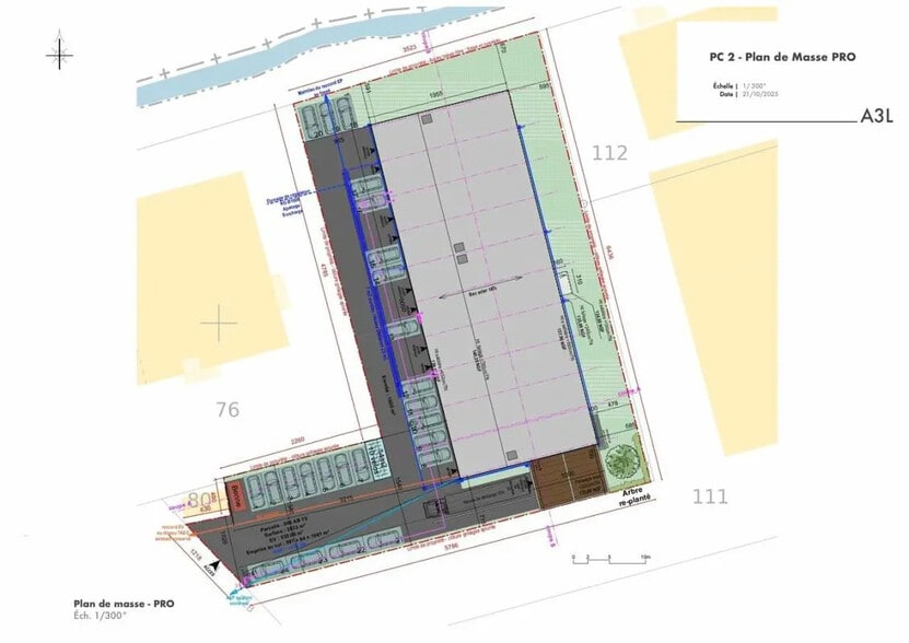 Local d’activités dans L'Union à louer - Plan d’étage – Image 3 sur 3