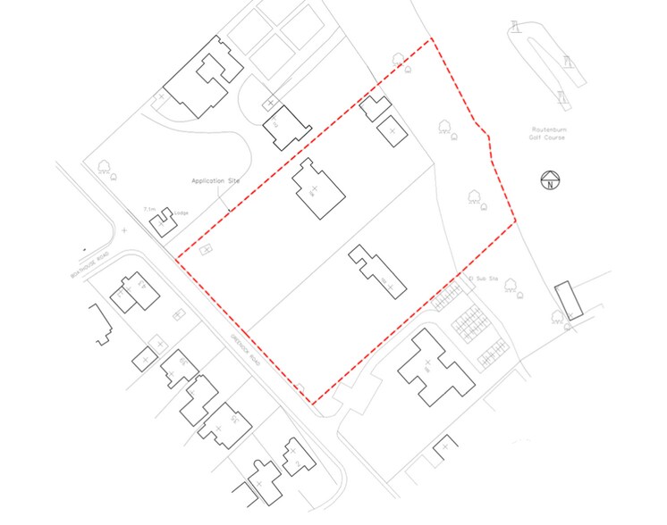 102 Greenock Rd, Largs à vendre - Plan de site – Image 1 sur 1