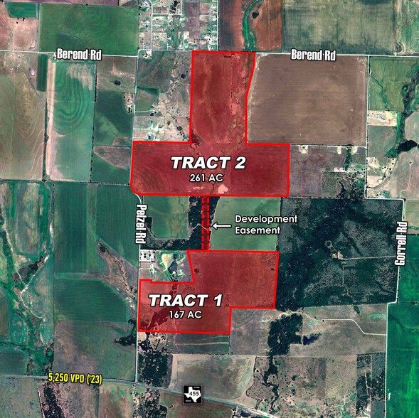 NEQ of Pelzel and FM 455 rd, Pilot Point, TX à vendre - Photo de l’immeuble – Image 2 sur 9