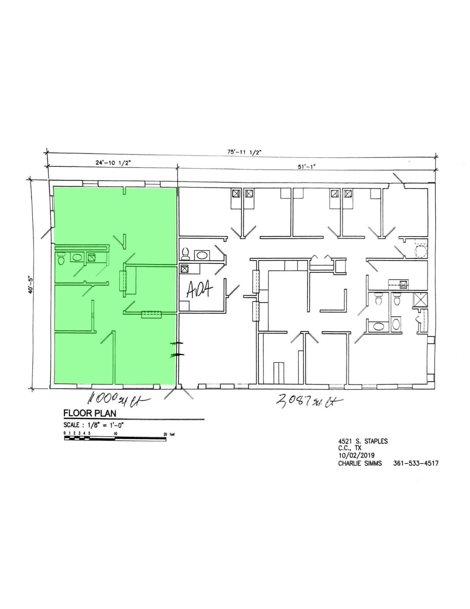 4521 S Staples St, Corpus Christi, TX à louer Photo de l’immeuble– Image 1 sur 11