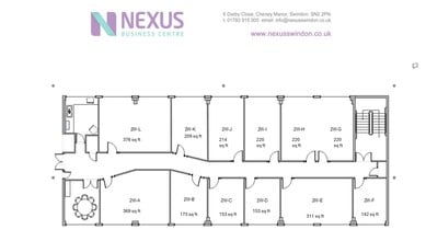 6 Darby Clos, Swindon à louer Plan d’étage– Image 2 sur 5