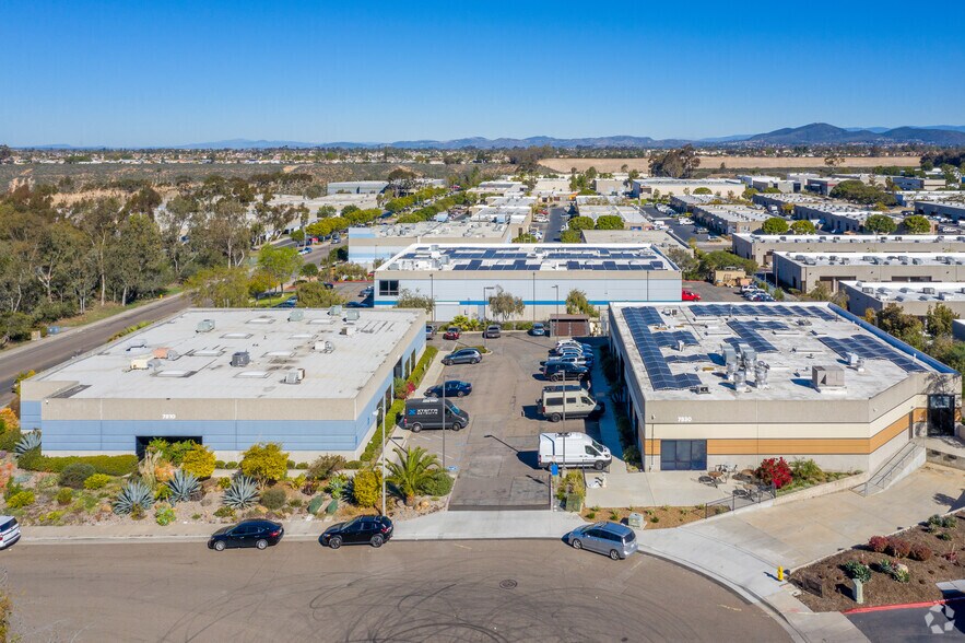 7830 Trade St, San Diego, CA à vendre - Aérien – Image 3 sur 3
