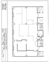 247 W 35th St, New York, NY à louer Plan d’étage– Image 2 sur 2