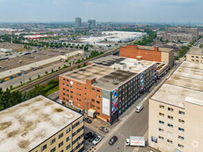 9200 Rue Meilleur, Montréal, QC - VUE AÉRIENNE  vue de carte