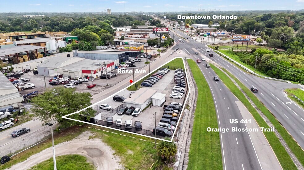 7116 Rose Ave, Orlando, FL à vendre - Aérien – Image 1 sur 36