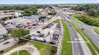 Plus de détails pour 7116 Rose Ave, Orlando, FL - Local commercial à vendre