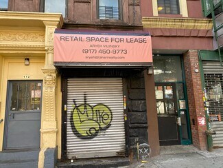 Plus de détails pour 112 E 116th St, New York, NY - Local commercial à louer