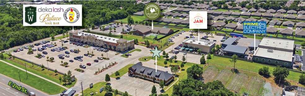 2300 E 2nd St, Edmond, OK à vendre - Photo de l’immeuble – Image 3 sur 8