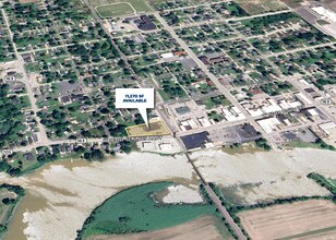 306 W Water St, Oak Harbor, OH - VUE AÉRIENNE  vue de carte