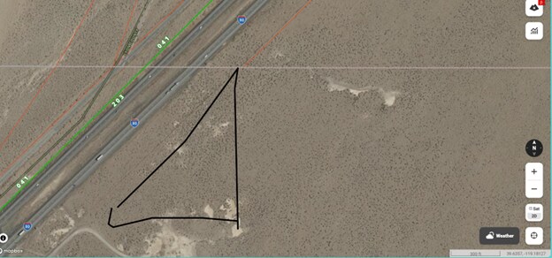 021-031-06, Fernley, NV à vendre - Aérien – Image 3 sur 3