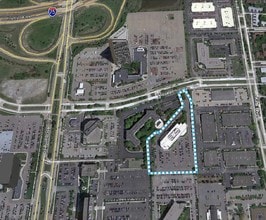 2701 Troy Center Dr, Troy, MI - Vue aérienne vue de carte