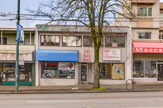 Plus de détails pour 541-545 E Broadway, Vancouver, BC - Bureau/Local commercial à louer