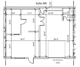 13306 State Highway 110 S, Tyler, TX à louer Plan d’étage– Image 1 sur 1
