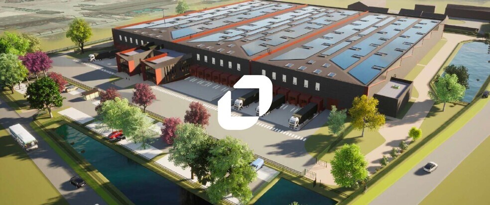 Industriel/Logistique dans Longueil-Sainte-Marie à louer - Photo de l’immeuble – Image 1 sur 4