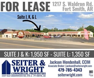Plus de détails pour 1217 S Waldron Rd, Fort Smith, AR - Local commercial à louer