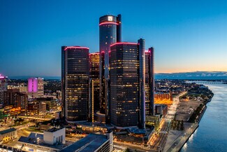 Plus de détails pour 400 Renaissance Ctr, Detroit, MI - Coworking à louer