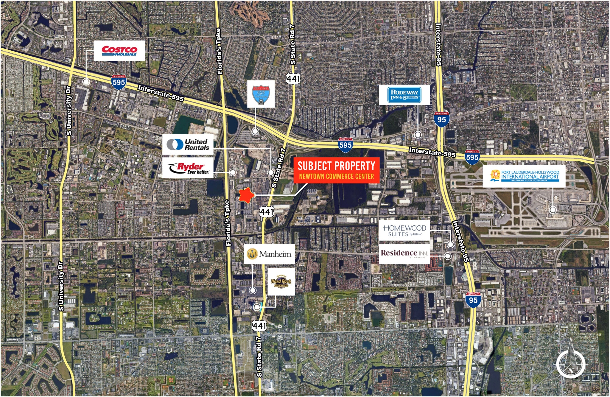 3721 SW 47th Ave, Davie, FL à louer Plan de site– Image 1 sur 1