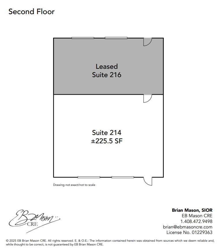 900 N San Antonio Rd, Los Altos, CA à louer Plan d’étage– Image 1 sur 2