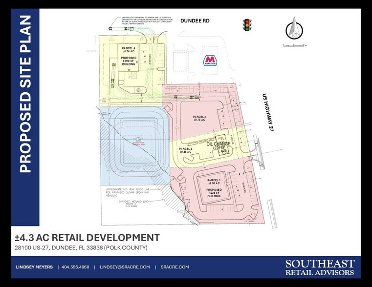 28100 Hwy 27, Dundee, FL à louer - Photo de l’immeuble – Image 3 sur 5