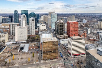 10055 106th St NW, Edmonton, AB - VUE AÉRIENNE  vue de carte