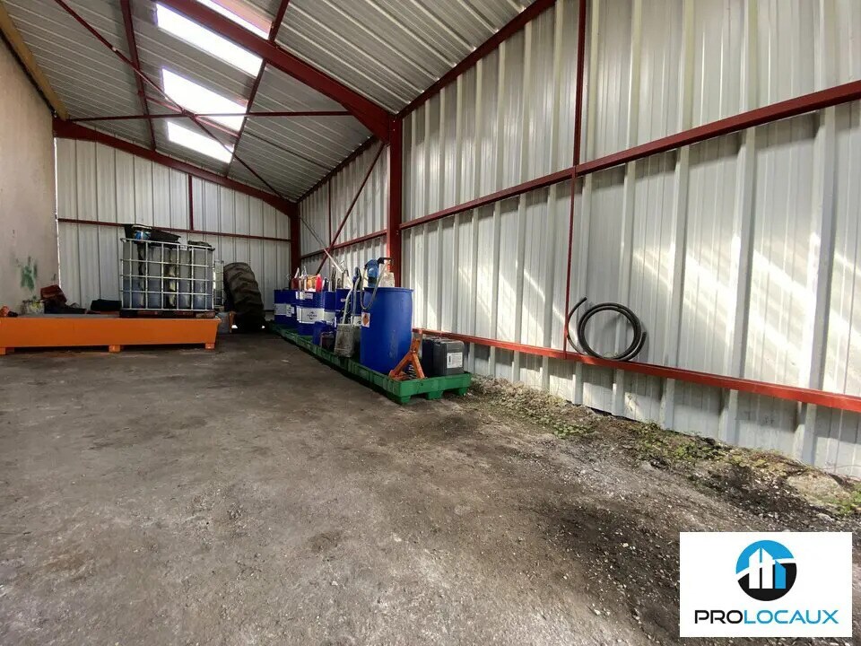 Local d’activités dans Martot à louer Photo intérieure– Image 1 sur 9