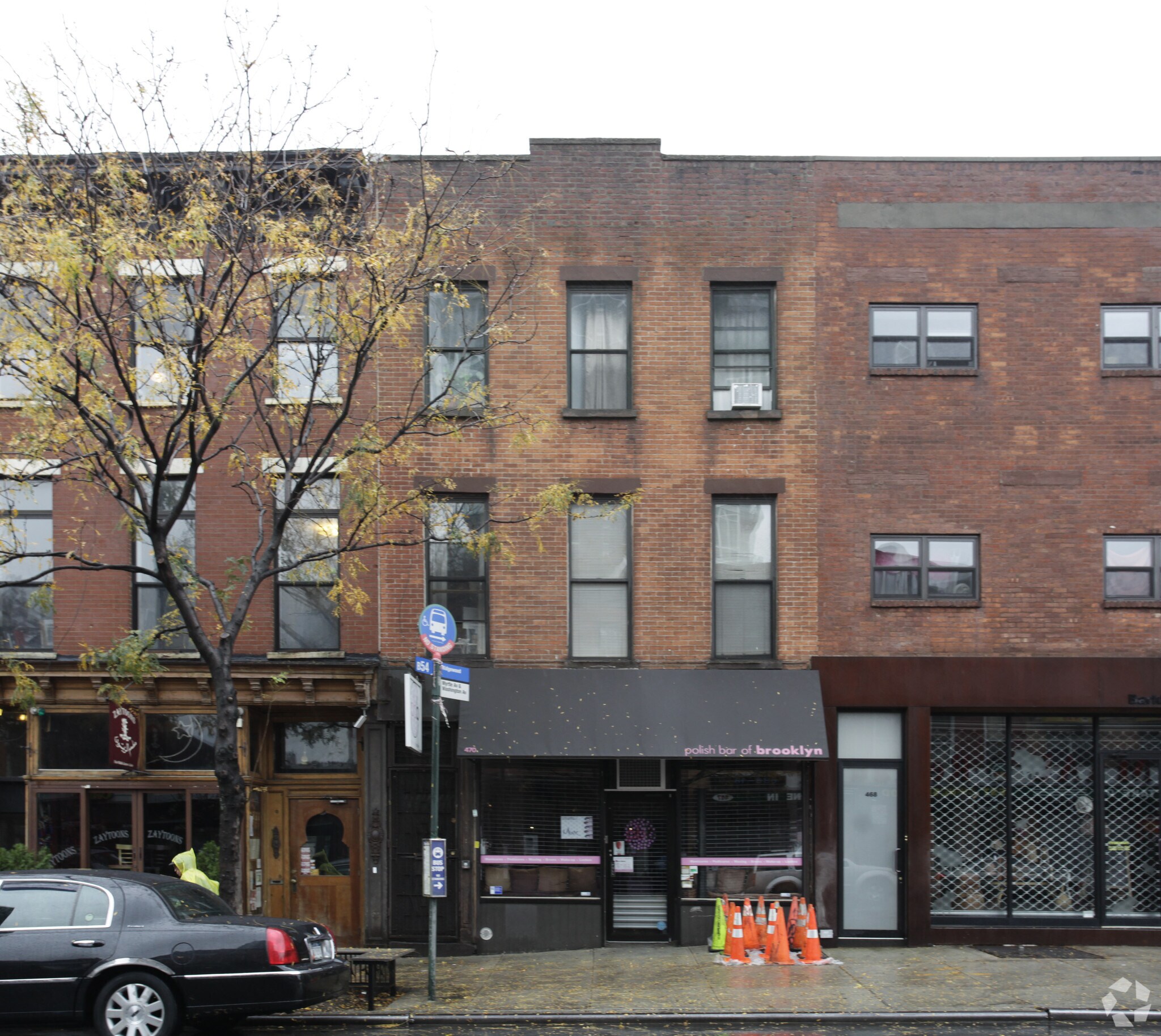 470 Myrtle Ave, Brooklyn, NY à vendre Photo de l’immeuble– Image 1 sur 4