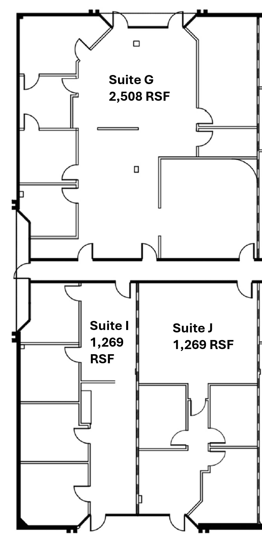 6030 Unity Dr, Norcross, GA à louer Plan d’étage– Image 1 sur 1