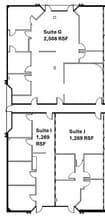 6030 Unity Dr, Norcross, GA à louer Plan d’étage– Image 1 sur 1