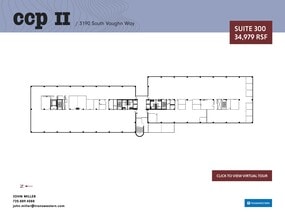 3131 S vaughn Way, Aurora, CO à louer Plan de site– Image 2 sur 2