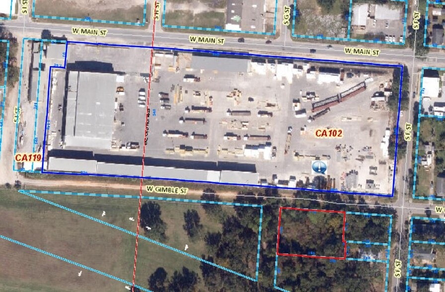 1500 Main St, Pensacola, FL à vendre - Photo de l’immeuble – Image 2 sur 5