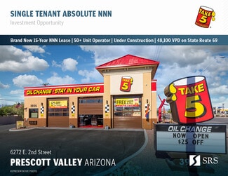 Plus de détails pour 6272 2nd St, Prescott Valley, AZ - Local commercial à vendre