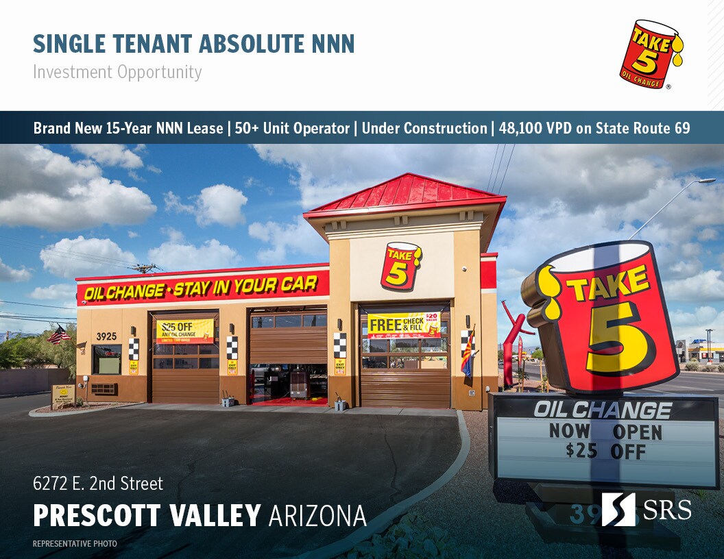 6272 2nd St, Prescott Valley, AZ à vendre Photo principale– Image 1 sur 7