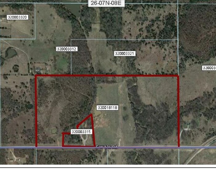E 136 RD, Holdenville, OK à vendre - Photo principale – Image 1 sur 24