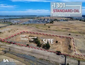 Plus de détails pour 1301 Standard Oil Ave, Pittsburg, CA - Terrain à vendre