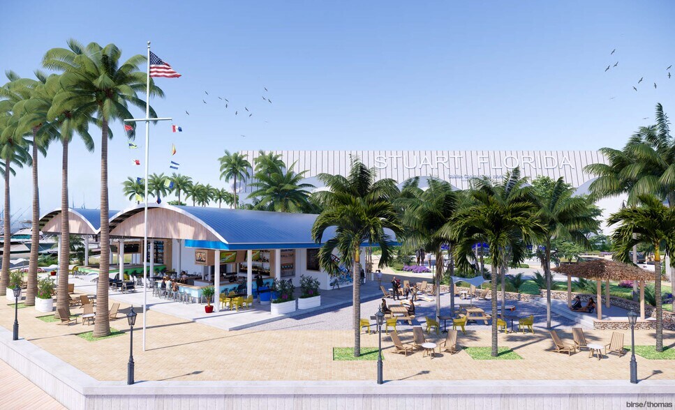 75 NW Flagler Ave, Stuart, FL à louer - Photo de l’immeuble – Image 3 sur 6