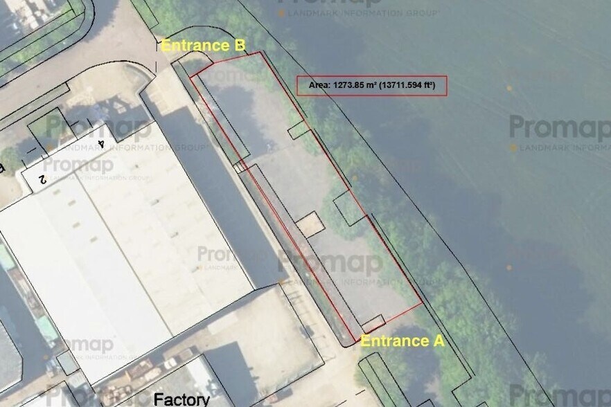 Wilbury Way, Hitchin à louer - Plan de site – Image 3 sur 3