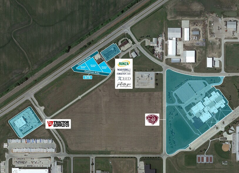 13210 Callum Dr, Waverly, NE à vendre - Photo de l’immeuble – Image 2 sur 2