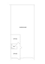 3111 S Valley View Blvd, Las Vegas, NV à louer Plan d’étage– Image 1 sur 1