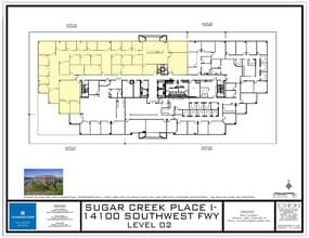 14100 Southwest Fwy, Sugar Land, TX à louer Plan d’étage– Image 1 sur 1