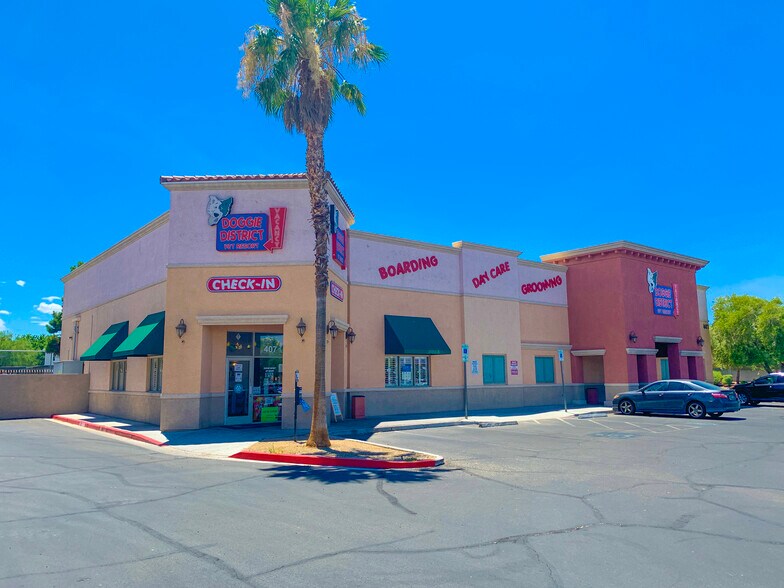 467 E Silverado Ranch Blvd, Las Vegas, NV à louer - Photo de l’immeuble – Image 3 sur 9