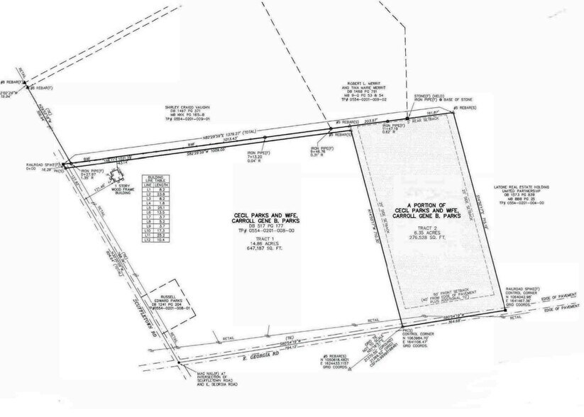 2175 E Georgia Rd, Simpsonville, SC à vendre - Photo de l’immeuble – Image 2 sur 4