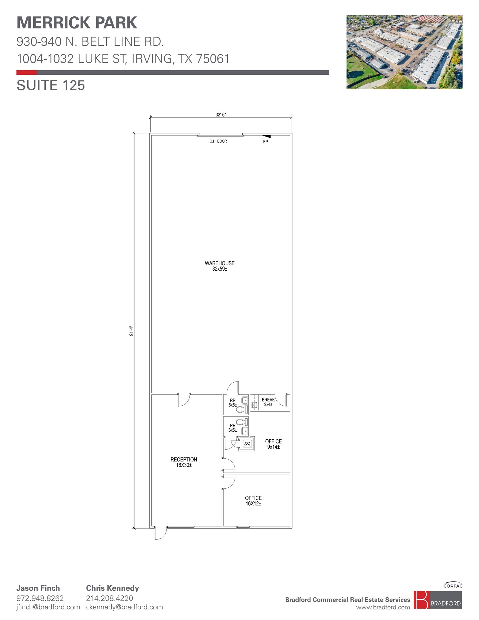 930-940 N Belt Line Rd, Irving, TX à louer Plan de site– Image 1 sur 1